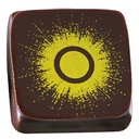 060877 PCB BEDRUKTE VELLEN JADE HART 3 ONTWERPEN 4X4 CM 1500 STUKS ***S/CD***