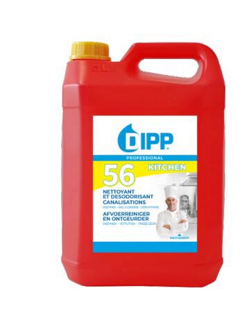 DIPP 56 ONTSTOPPER EN DEODORATOR 5L OP ENZYMBASIS