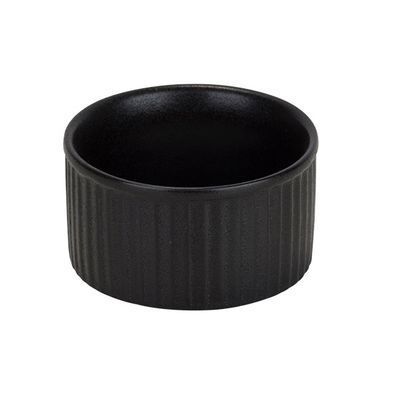 C&T YARA BLACK RAMEQUIN 9XH4.5CM