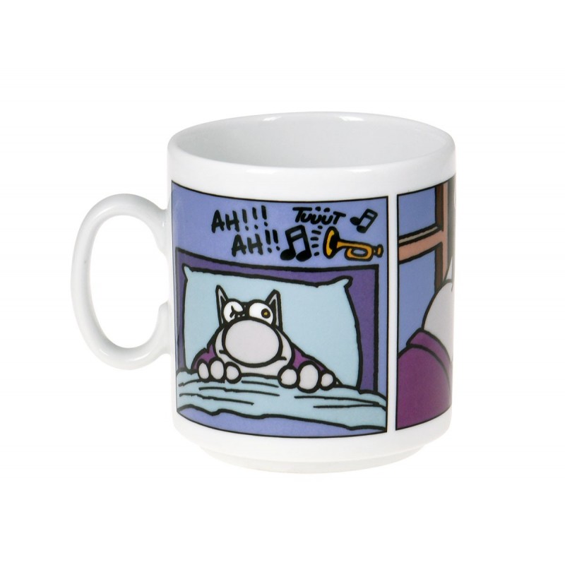 LE CHAT MOK STRIP KLEUR CE CAFE EMPECHE DE 30CL P.GELUCK