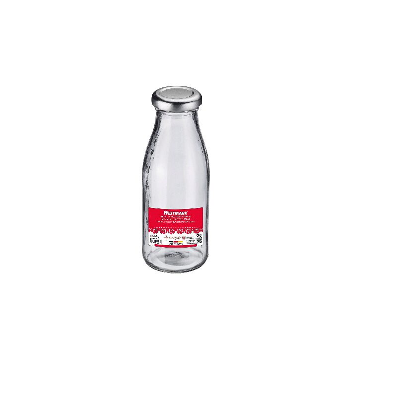 WESTMARK 250ML GLAZEN FLES SCHROEFDOP