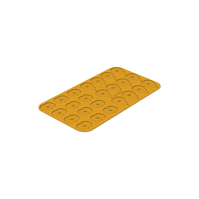 SILIKOMART SILICONE NATURAE PRO VORM MELA & PERA N.12 6X5,1 H 0.2CM/ 8X5,6CM