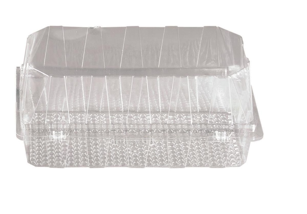 PATIPACK RECHTHOEK PATISS DOOS 165X85X100MM VENTILEREND CHARNIER DEKSEL 400 STUKKEN