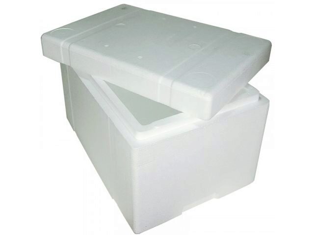 BOITE ISO-BOX EN POLYSTYRENE DIM 40X30 CM HT 17.5CM EXTERIEUR + COUVERCLE