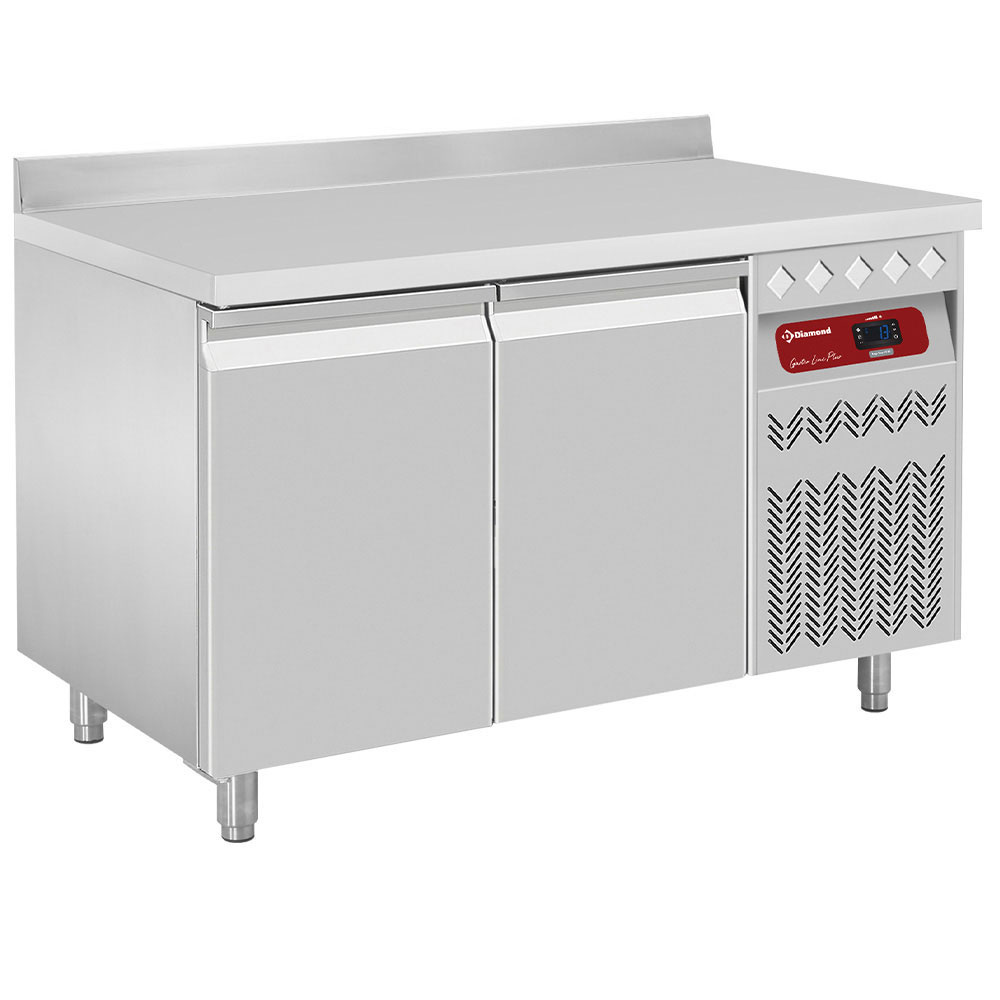 DIAMOND TABLE FRIGO "MURALE" VENTILEE 2 PORTES GN 1/1 - 260L - DT131/P9A