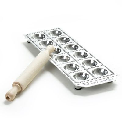 RISOLI RAVIOLI VORM 12ST MET ROL