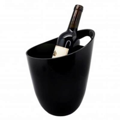 VIN BOUQUET BLACK WINE BUCKET 1 BOTTLE