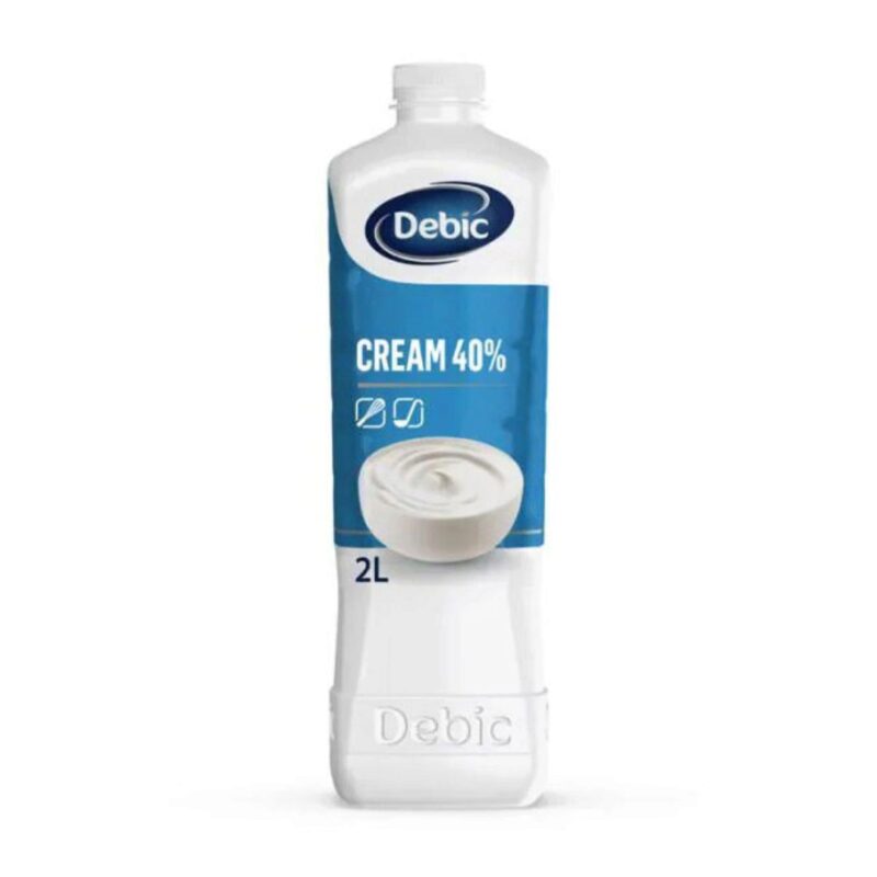DEBIC CREME FRAICHE 40% UHT 2L