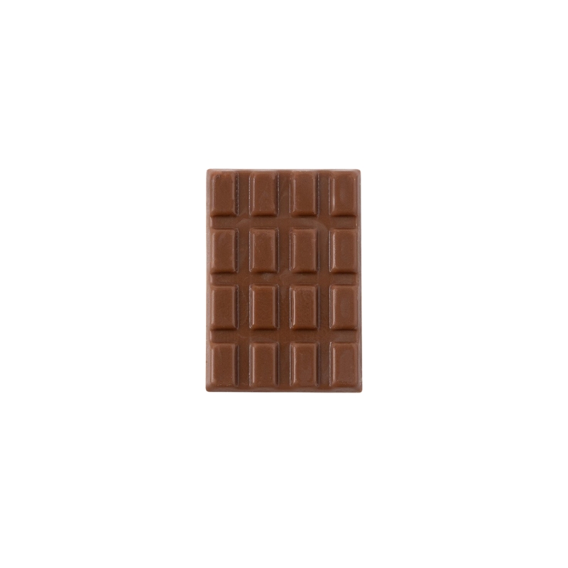 1000083 MILK CHOCOLATE BAR 4X2.8 CM 150PCS ***ON/ORDER***