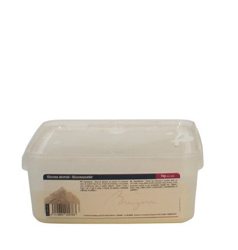 GLUCOSE GEATOMISSERD 1KG = KG