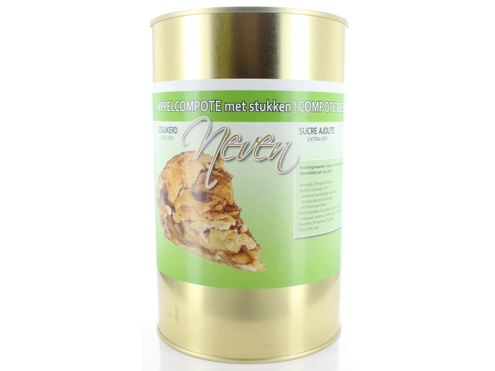  NEVEN APPLE COMPOTE PIECES 5KG