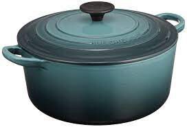 LE CREUSET RONDE SUDDERPOT 24CM OCEAAN 4,2L 4P TRADITIE