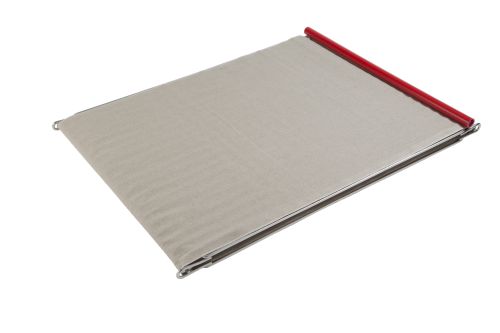 AUTOMATIC STAINLESS STEEL DIAPER 60X80CM WOVEN LINEN CANVAS