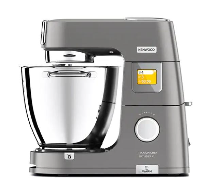 KENWOOD KWL90.004.SI ROBOT 1400W ARGENT BOL 7L+ 3 OUTILS - 12 VITESSES 