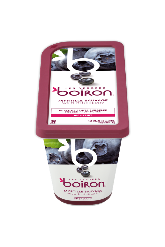 ❄️BOIRON 706 GEZOETE BOSBESSENPUREE 1KG