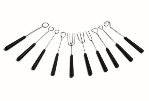 BOITE 10 FOURCHETTES A PRALINES ASSORTIES NEW