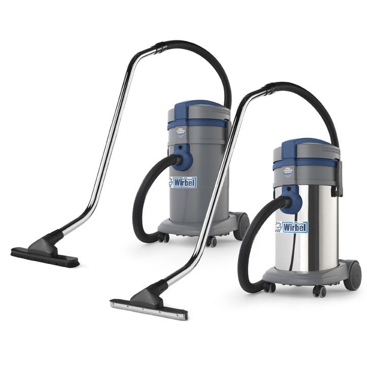 WIRBEL WATER/DUST VACUUM CLEANER POLYPRO TANK 1100W 19L ACC DIAM 40
