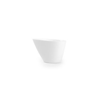 BONBISTRO SAUCIÈRE/CREMIER PORCELAINE BLANCHE 8CL