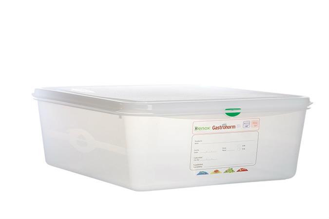 GASTRONOX BOX 2/3-100MM 9L DEKSEL EN CLIPS