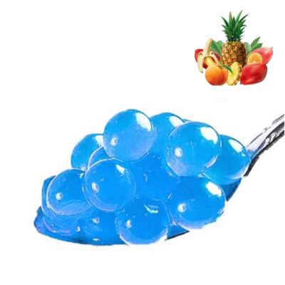 BLACK COFFEE FRUIT PARELS 3,4KG TROPISCHE BLAUWE SMAAK VOOR BUBBLE TEA