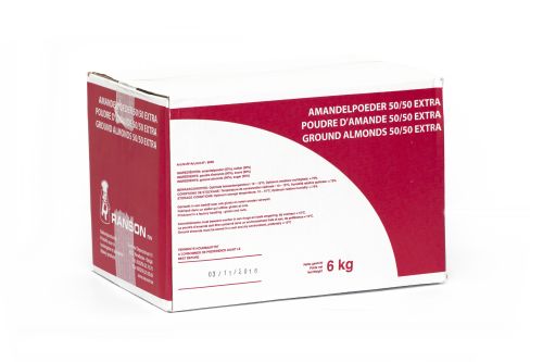 EXTRA 50% ALMOND GRINDING ATLAS RED CARDBOARD 6KG
