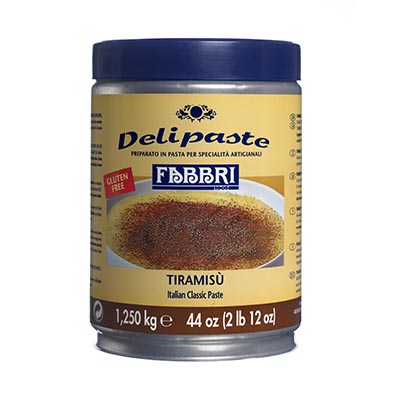 FABBRI DELIPASTA TIRAMISU FLAVOR 1.25KG WITH ACCISES