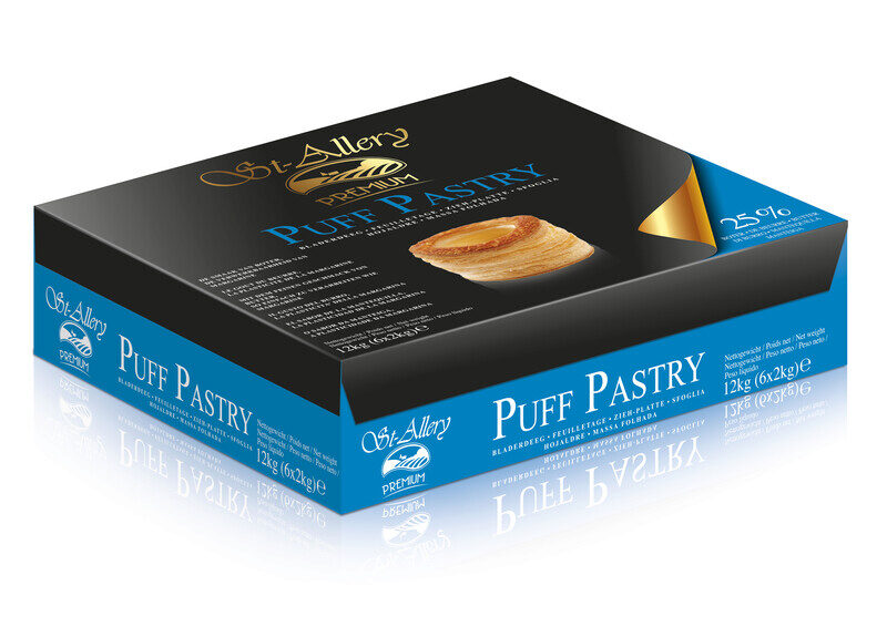 VAMIX SAINT ALLERY BLADERDEEGMARGARINE IN PLAAT 6X2KG