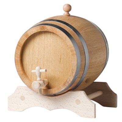 3L HOUTEN VAT GEPARAFFINEERDE BIJENWAS - 35T3L