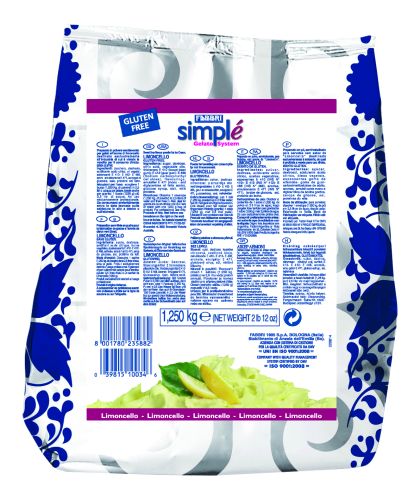 FABBRI SIMPLE BASIS LIMONCELLO 1,25KG