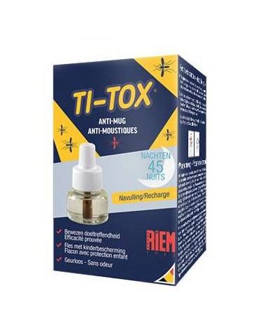 RIEM TI TOX RECHARGE ANTI-MOUSTIQUES STARTER KIT