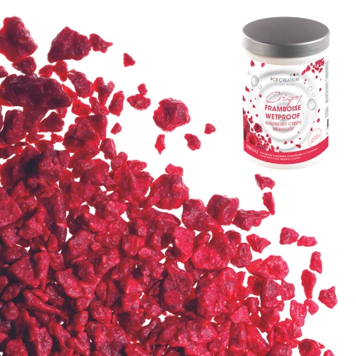 088142 PCB CRISPY WETPROOF RASPBERRY 400GR