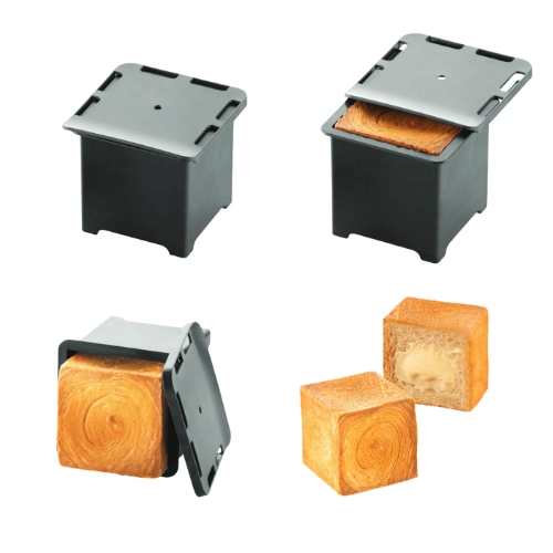 SILIKOMART NEW YORK 270 VORM SET VAN 6 STUKS TPLUS 6,5X6,5XH6,5CM VOL 270ML