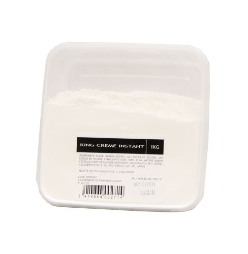 KING CREME INSTANT A FROID 1 KG