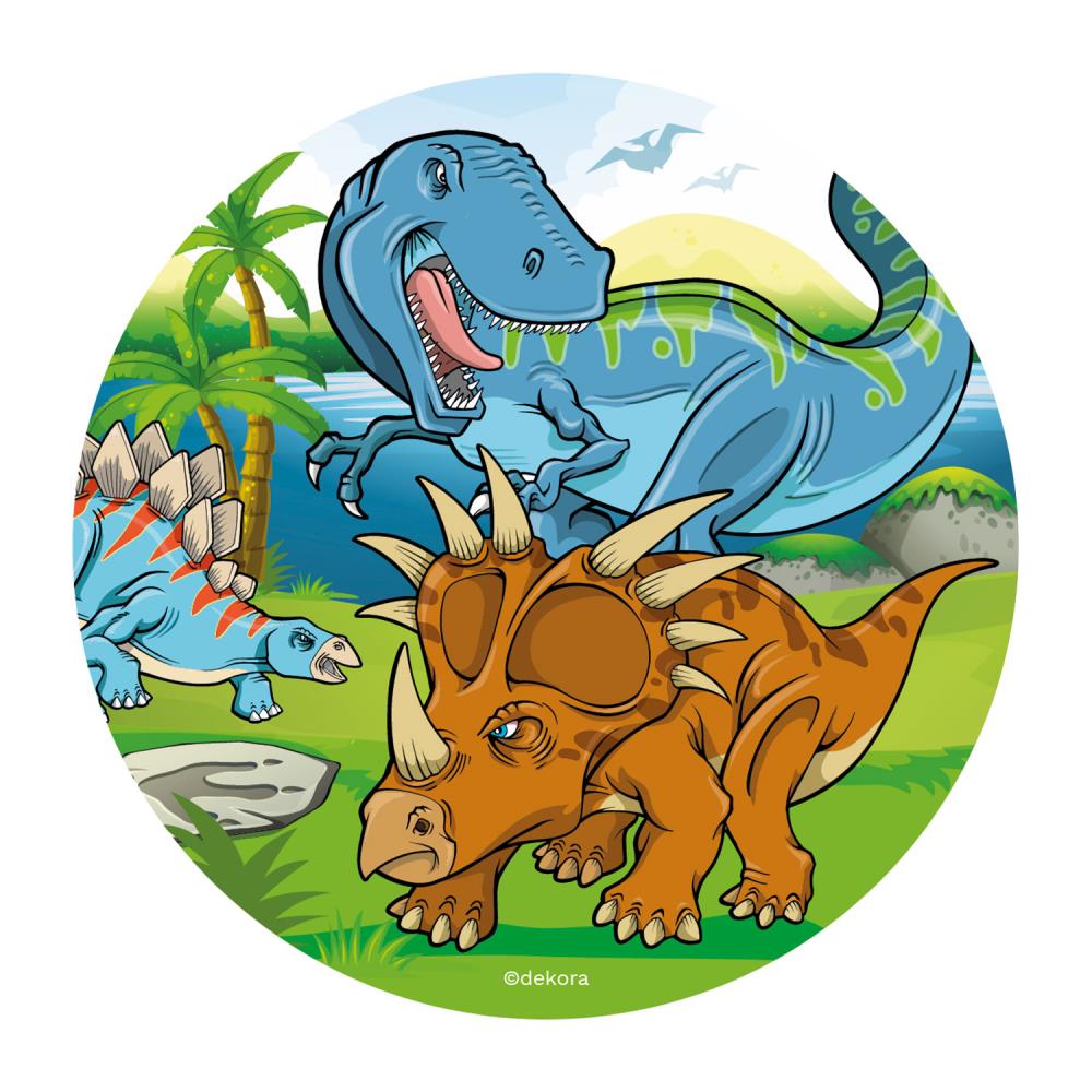 DINOSAUR WAFER DISC 20CM