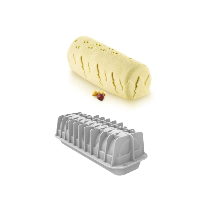 SILIKOMART SNOWY LOG-VORM 24,8X8,8CM H8CM VOL1400ML