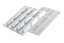 MOULE SILIKOMART FINGERS 30 80X22 H22MM +TRAYS +CUTTER