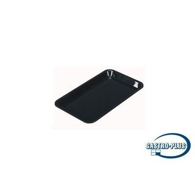 LINEOPLUS PLAT ZWART 1/4-17 26,5X16,2X1,7CM