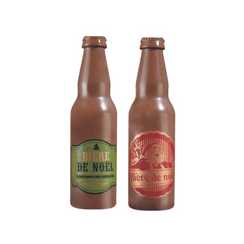 088182 PCB FEUILLES IMPRIMÉES CUVÉE DE NOËL POUR BOUTEILLES 20PCS ***S/CDE***