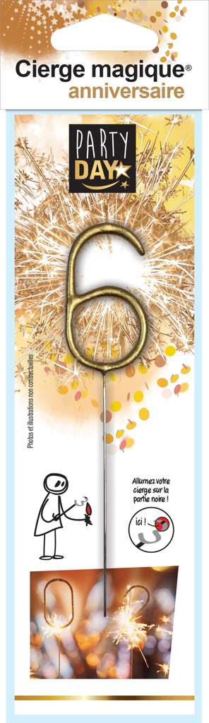 Gouden Sterretje Nummer 6