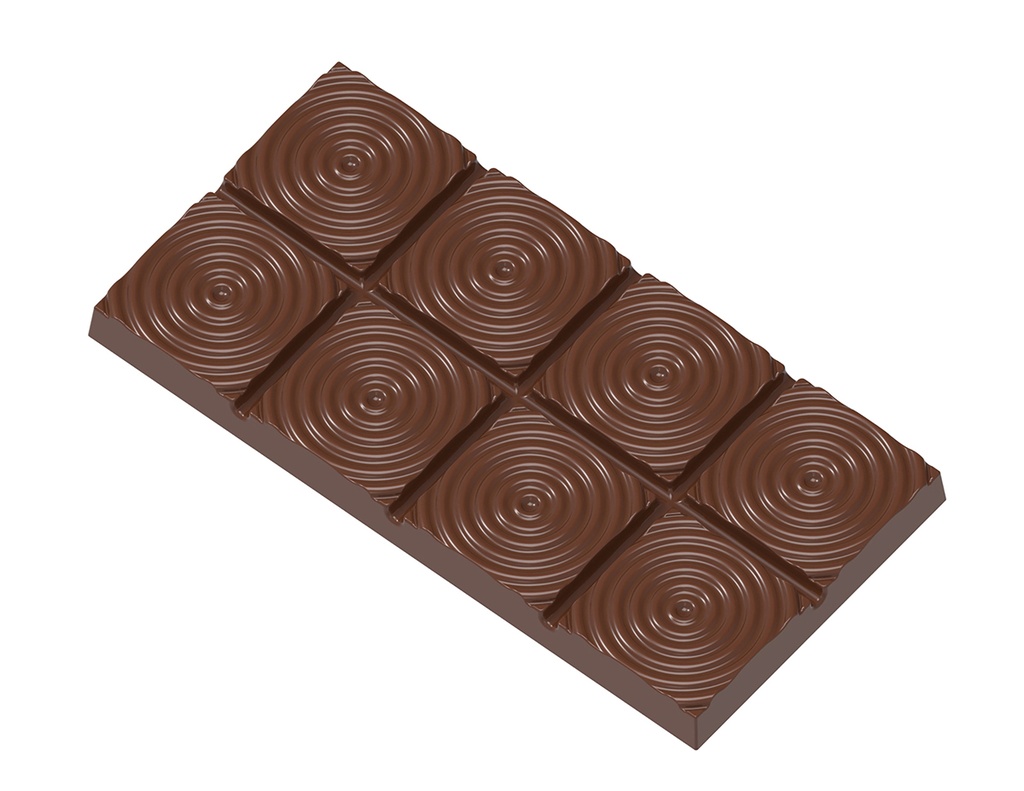 HYPNOS CW2451 1X3 CHOCOLATE TABLET MOLD -- 100GR