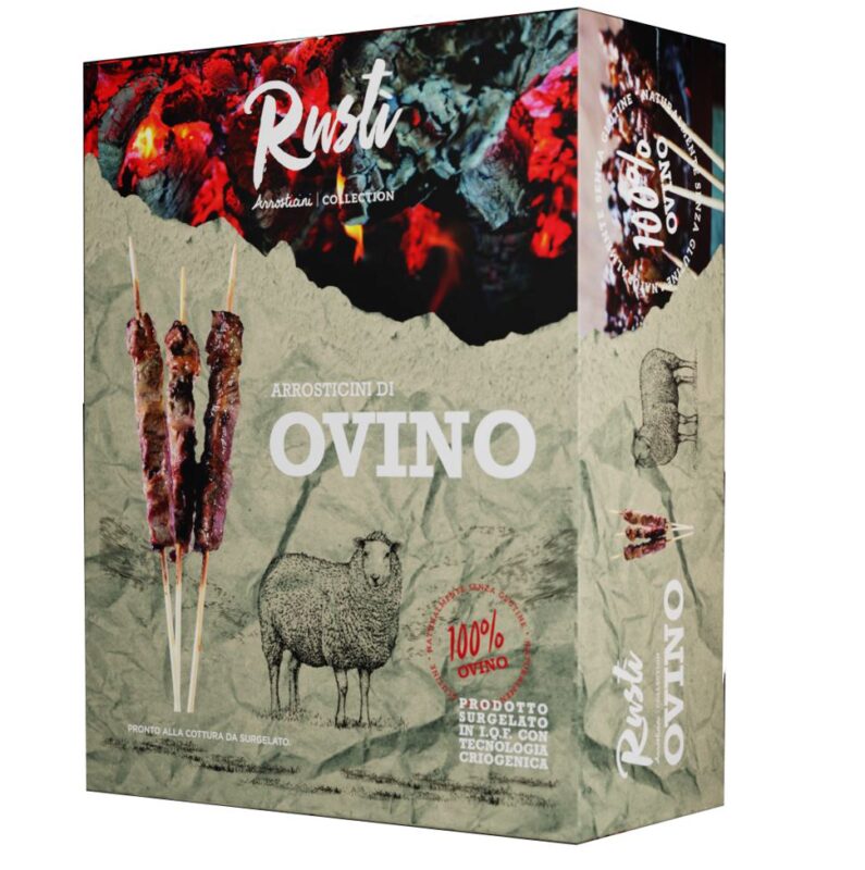 ❄️RUSTI ARROSTICINI SHEEP 67 X 30GR