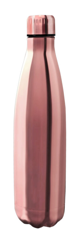 NERTHUS RVS FLES 750ML "ROSE GOLD" DUBBELWANDIG
