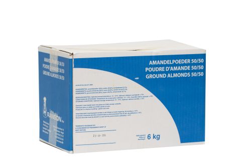 ALMOND GRINDING 50% ATLAS BLUE BOX 6KG