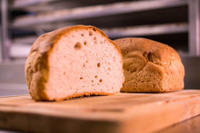 ❄️GLUTENVRIJ WITTE BROOD GESNEDEN 5 X 300GR