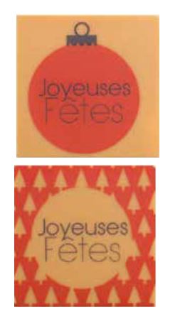 060404 PCB CARRÉS CBC POP 3 DESIGNS 3,5 CM 120PCES***S/CD***