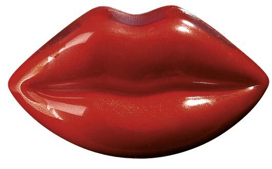 061277 PCB MOND 2 ONTWERPEN 4.3X2.5 CM 65STUKS***S/CD***