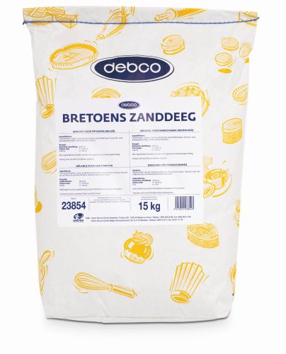 DEBCO SABLE BRETON MIX VOOR ZANDDEEG 15KG