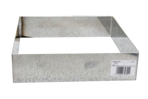 RECTANGULAR STAINLESS STEEL FRAME 58.5 X 38.5 X 5 CM INTERIOR 58X38XHT5CM