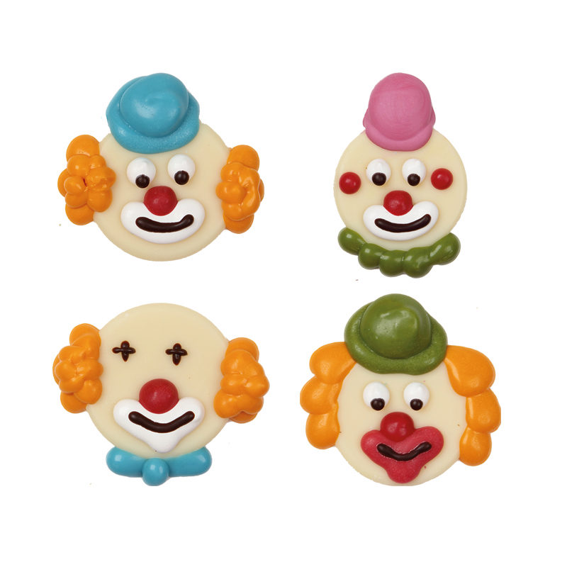 24490 CLOWNHOOFD  80 STUKKEN = DOOS