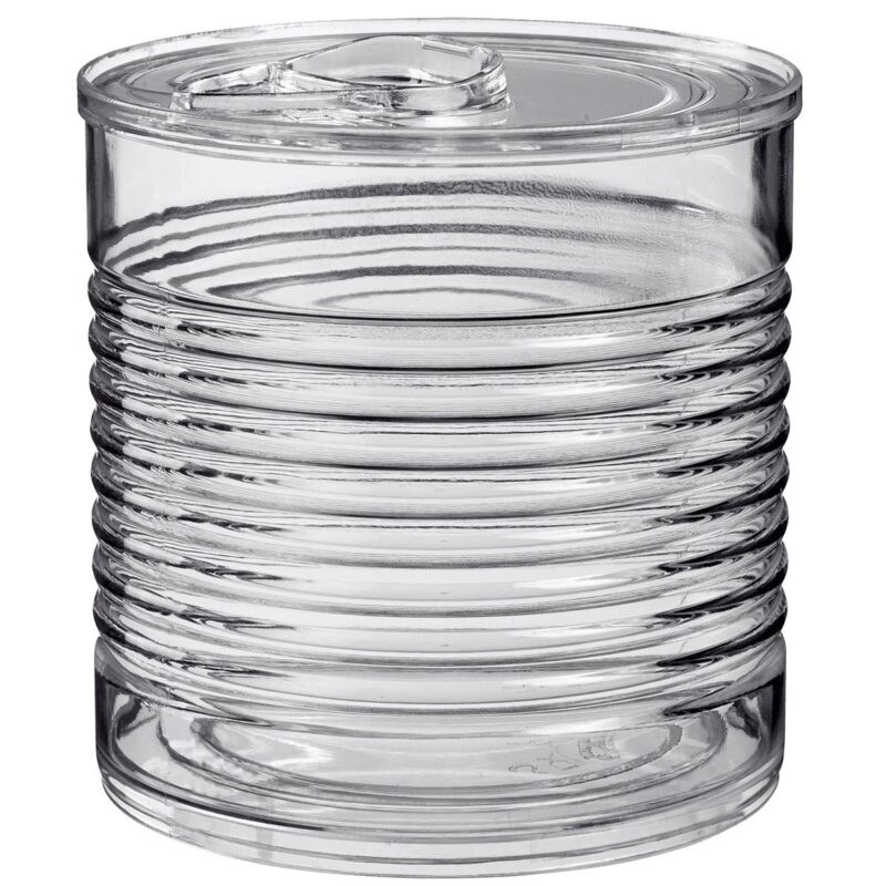 220ML VERRINE BLIKJES VERPAKKING VAN 100ST = VERPAKKING *OP BESTELLING*